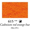 Pigment Sennelier - 615, cadmium red orange hue, 100 g
