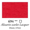 Pigment Sennelier - 694, alizarin scarlet light, 70 g