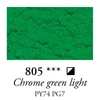 Pigment Sennelier - 805, chrome green light, 120 g