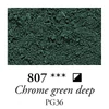 Pigment Sennelier - 807, chrome green deep, 130 g