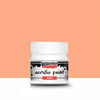Imagine 1/2 - Vopsea acrilică Pentart mată , 50 ml - somon