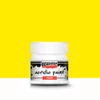 Imagine 1/2 - Vopsea acrilică Pentart mată , 50 ml - galben