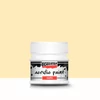 Imagine 1/2 - Vopsea acrilică Pentart mată , 50 ml - bej