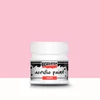 Imagine 1/2 - Vopsea acrilică Pentart mată , 50 ml - roz