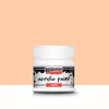 Imagine 1/2 - Vopsea acrilică Pentart mată , 50 ml - culoare pudra