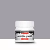 Imagine 1/2 - Vopsea acrilică Pentart mată , 50 ml - gri