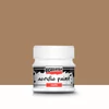 Imagine 1/2 - Vopsea acrilică Pentart mată , 50 ml - alun