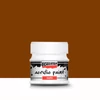 Imagine 1/2 - Vopsea acrilică Pentart mată , 50 ml - castane