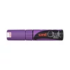 Marker cretă, 8 mm - violet