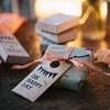 Ștampilă , Woodies, Vintage, 4x6 cm - Stele de invitatie