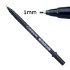 Markere  Sakura Pigma Calligrapher , 10 - negru