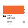 Imagine 2/3 - APA Color vopsea acrilică, 150 ml - 04, orange