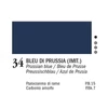 Imagine 2/3 - APA Color vopsea acrilică, 150 ml - 34, prussian blue