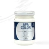 Imagine 1/3 - APA Color vopsea acrilică, 150 ml - 01, titanium white
