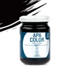 Imagine 1/3 - APA Color vopsea acrilică, 150 ml - 18, black