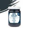 Imagine 1/3 - APA Color vopsea acrilică, 150 ml - 46, iron grey