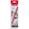 Bruynzeel Fineliner liner în set - 6 buc, Culori de bază