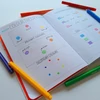 Bruynzeel Fineliner Wallet liner în set - 12 buc, în cutie din plastic