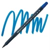 Caran d'Ache Fibralo Brush Pen marker tip pensulă  - 160, cobalt blue