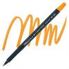 Caran d'Ache Fibralo Brush Pen marker tip pensulă  - 030, orange