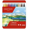 Imagine 1/2 - Caran d'Ache Fibralo marker în set - 15 buc