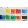 Set cretă acuarelă Cretacolor Aqua Brique, 10 buc