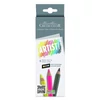 Set creioane Cretacolor Artist Studio Mega, 6 buc., neon + grafit