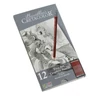 Imagine 1/2 - Set creioane grafit Cretacolor Fine Art Graphite - 12 buc, cutie metalica