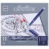 Imagine 1/4 - Set de scris pentru caligrafie Cretacolor, 11 buc