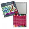 Set creioane colorate Cretacolor Karmina - 24 buc, cutie metalică
