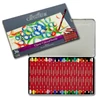 Set creioane colorate Cretacolor Karmina - 36 buc, cutie metalică
