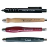 Imagine 2/3 - Creion mecanic Cretacolor pentru mina  de 5,6 mm - cilindric, din lemn