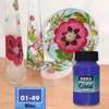 Imagine 1/2 - Vopsea sticlă Deka Color Cristal 125 ml - 49 albastru