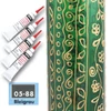 Vopsea de contur Deka, se poate arde , 25 g - 88 gri plumb