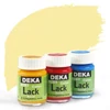 Vopsea acrilică lucioasă Deka Color Lack 25 ml - 12 vanilie
