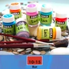 Vopsea acrilică lucioasă Deka Color Lack 25 ml - 15 roșu