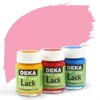Vopsea acrilică lucioasă Deka Color Lack 25 ml - 28 roz
