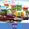 Vopsea acrilică lucioasă Deka Color Lack 25 ml - 35 liliac