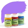 Vopsea acrilică lucioasă Deka Color Lack 25 ml - 35 liliac