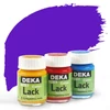 Vopsea acrilică lucioasă Deka Color Lack 25 ml - 39 violet