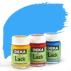 Vopsea acrilică lucioasă Deka Color Lack 25 ml - 42 albastru deschis