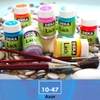 Vopsea acrilică lucioasă Deka Color Lack 25 ml - 47 albastru azur
