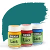 Vopsea acrilică lucioasă Deka Color Lack 25 ml - 57 verde ulei