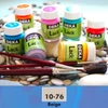 Vopsea acrilică lucioasă Deka Color Lack 25 ml - 76 bej