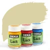 Vopsea acrilică lucioasă Deka Color Lack 25 ml - 76 bej