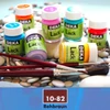 Vopsea acrilică lucioasă Deka Color Lack 25 ml - 82 maro cerb