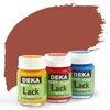 Vopsea acrilică lucioasă Deka Color Lack 25 ml - 82 maro cerb