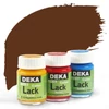 Vopsea acrilică lucioasă Deka Color Lack 25 ml - 84 maro