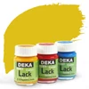 Vopsea acrilică lucioasă Deka Color Lack 25 ml - 94 aur
