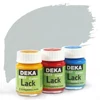 Vopsea acrilică lucioasă Deka Color Lack 25 ml - argint 96